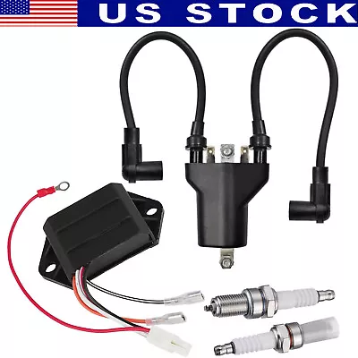 Ignition Coil CDI Ignitor AC For EZGO Golf Cart 4 Cycle Gas Models 1991-2002 • $26.99