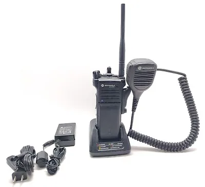 H98kgh9pw7an Motorola Apx6000 Vhf Phase 2  Two-way Radio P25 Tdma Bt Aes-256 • $1695