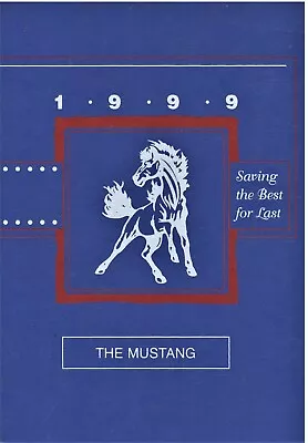 1999  Mustang  - Bryant Junior High School Yearbook - Bryant Arkansas • $39.99