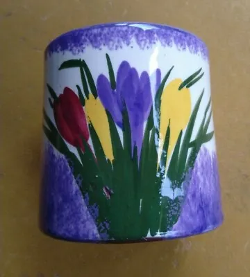 Torquay Ware Longpark Crocus Pottery • £10