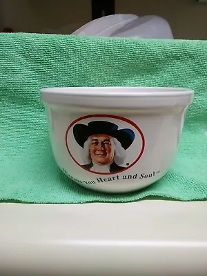 Quaker Oats Cereal Oatmeal Bowl  Warms Your Heart And Soul  Vintage 1999 • $15.99