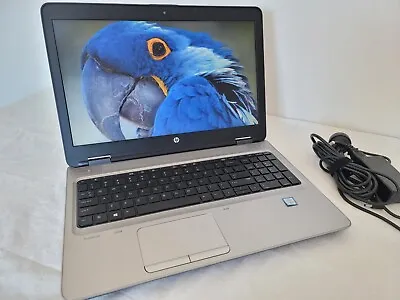 HP ProBook 650 G2 15.6   Intel I5-6200U 8GB 256GB SSD WiFi DVDRW USB-C Win10 • $209