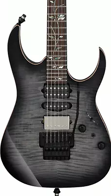 Ibanez RG8870 BRE J-Custom Electric Guitar W/Case - Black Rutile • $5039