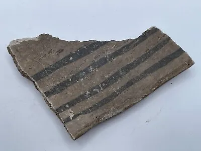 Ancient Mimbres Pottery Sherd Indian Artifact From Archeologist Estate #15 • $13.50