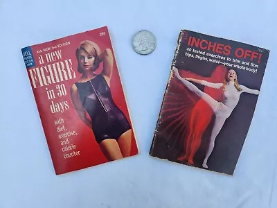 1965 1967 Dell Purse Books A New Figure Inches Off Vintage Weightloss • $15.99