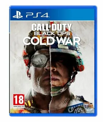 Call Of Duty: Black Ops: Cold War (PS4) Shoot 'Em Up FREE Shipping Save £s • £12.26