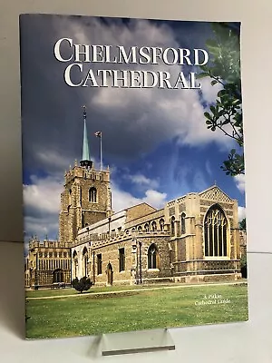  Chelmsford Cathedral  By Jack Springett - Pitkin Vintage Booklet 1991 • £9.95
