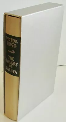 Heritage Press~Toilers Of The Sea~Victor Hugo~w/ Marangoni Illus~HC Case VG++ • $10