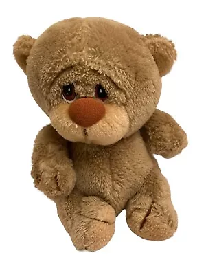 Boo Boo Teddy Brown Bear Vintage Applause Plush 9” • $16