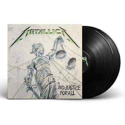 Metallica - And Justice For All [New Vinyl LP] Rmst • $34.48