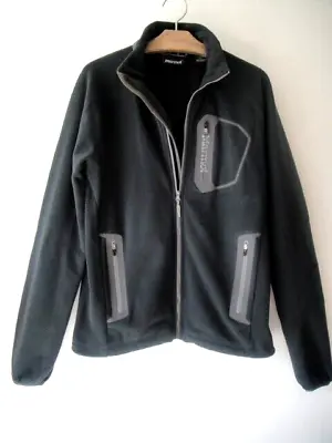 Marmot Size S/P Black Men's Fleece Jacket • $18.99