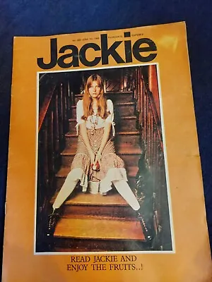 Rare Vintage JACKIE Magazine 7th JUNE 1969 Stuart Damon The Who Tremeloes JK712 • £14