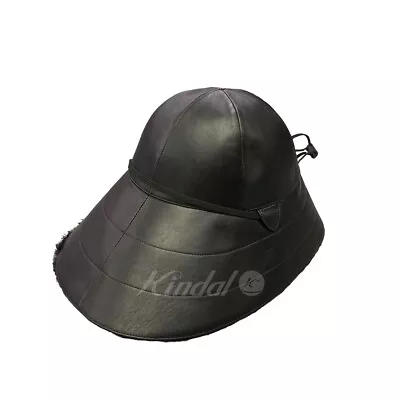 Louis Vuitton MP2421 Mouton Hat Black Beauty Near Mint Unisex Accessories Auth • $560.28