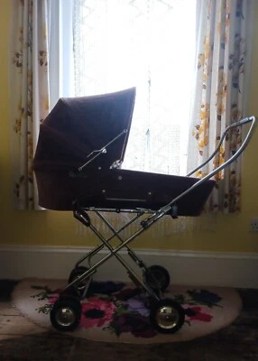 £100 • Buy Rare Vintage Silver Cross Pram/pushchair  Travel System 