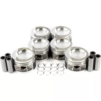 P815 DNJ Pistons Set Of 6 For VW Volkswagen Jetta Passat Golf EuroVan Corrado • $167.51