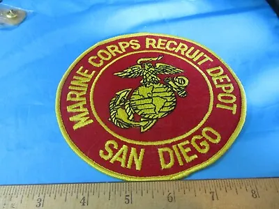 Marine Corps Recruit Depot San Diego Patch • $9.99