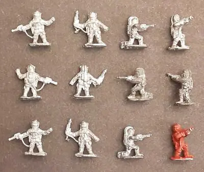 Imperial Troopers Traveller Martian Metals 2007 Miniatures 5000+ Pg MegaExtras • $59.99