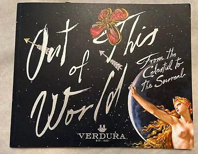 Verdura Jewelry & Salvador Dali: 2016 Catalog For “Out Of This World” Collection • $54.99