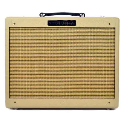 Victoria Amps Vicky Verb 1x12  Combo Amplifier Fawn Tolex • $2449