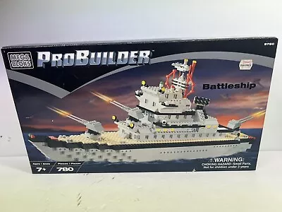 MEGA BLOKS Battleship 9760 Sealed Pro Builder Collector Series NEW • $59.99