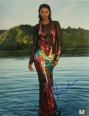 £9.71 • Buy Rihanna Good Girl Gone Bad Signed 8x10 Autographed *REPRINT*