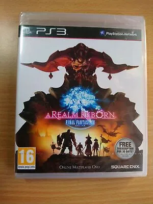 PS3 Final Fantasy XIV Online: A Realm Reborn (English Ver.) SONY PLAYSTATION 3 • $16.15