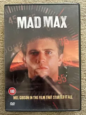 Mad Max (DVD 2001) Mel Gibson Cult Classic • £1