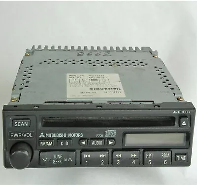 Mitsubishi Eclipse Talon Oem Am Fm Cd Player 1995-1999 - As-is • $28