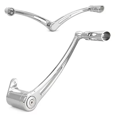 CNC Brake Arm Heel Toe Shift Lever Kit For Harley Softail EFI FLSTNI FLSTSC00-17 • $60.84