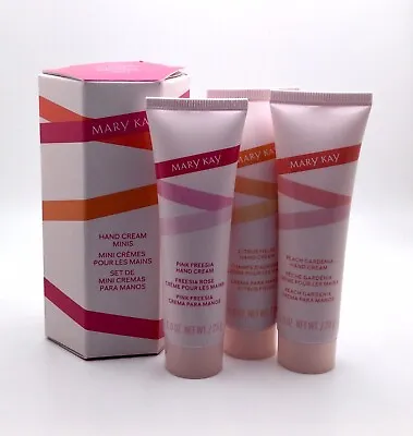 New In Box Mary Kay Hand Cream Minis #179974 #179976 Perfect Gift Free Ship! • $11.66