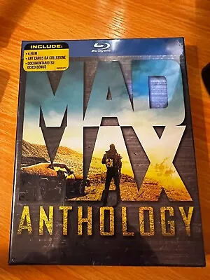 £15 • Buy Mad Max Anthology Boxset Blu Ray New Sealed Italian Import With Artcards 