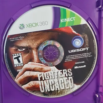 Xbox 360 Fighters Uncaged Microsoft Kinect 2010 GAME DISC ONLY • $4.50