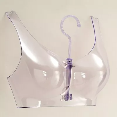 USED MN-AA12 (1 PC) Plastic Hanging Bra/Bikini/Lingerie Hanger Form Display • $4.99
