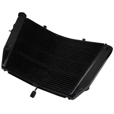 Black Radiator Cooler Cooling Fit For Suzuki GSXR600 GSXR750 2006-2010 2019 2018 • $89.99