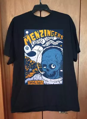 The Menzingers Band Spring Tour Adult Unisex T-Shirt All Size S - 5XL • $17.99