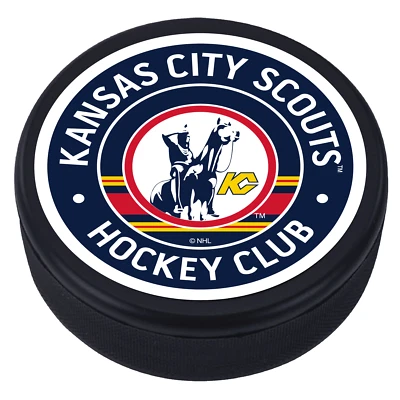 $14.87 • Buy Kansas City Scouts Vintage Textured Puck