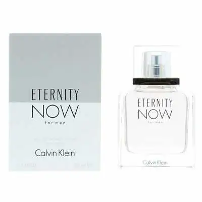 Calvin Klein Eternity Now For Men Edt 50ml Spray - New Boxed & Sealed - Free P&p • £25.95