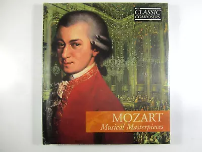 Mozart Musical Masterpieces CD Classic Composers Brand New Factory Sealed • $10.97