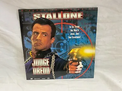 Judge Dredd Laserdisc Widescreen Sylvester Stallone THX • $8
