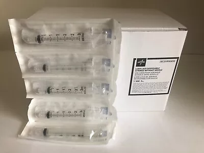 100 / 800 - Medline Sterile Luer Lock Syringe 3ml No Needle 3cc Exp Oct. 2025 • $65