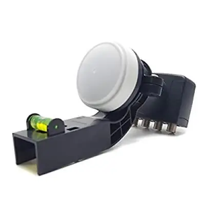 Quad MK4 LNB 4 Way Digital Satellite Universal LMB For Sky+ HD Freesat FREE P&P • £17.95