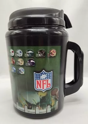 NFL Aladdin 2001 Insulated 52 Oz Beverage Container Cup 7-Eleven & Coca Cola • $19.97