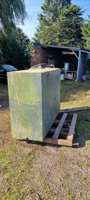 £50 • Buy Steel Diesel Tank 1400 Litre,With Hose And Nozzle 