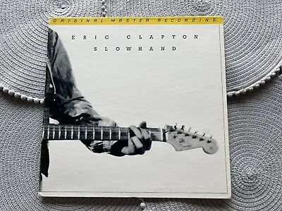 Eric Clapton Slowhand Original Master Recording Audiophile Lp Mfsl Mofi 1-030 • £85