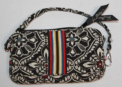 Vera Bradley Black & White Barcelona Wallet With Cell Phone Holder • $7.99