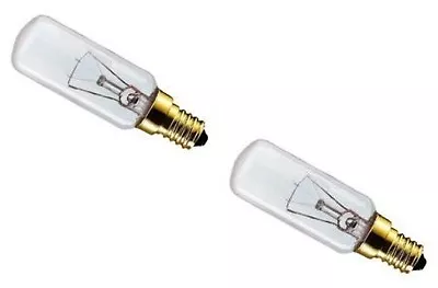 2X Rangehood Oven Chef Westinghouse LIGHT BULBS. 40W E14 Screw Long Tubular. • $19