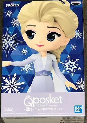 Banpresto - Q Posket Disney Characters - Elsa -From Frozen 2 Vol.2 - (Version A) • $36.12