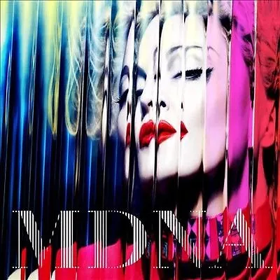 MDNA [Deluxe Edition] [PA] By Madonna (CD Mar-2012 2 Discs Interscope (USA)) • $8