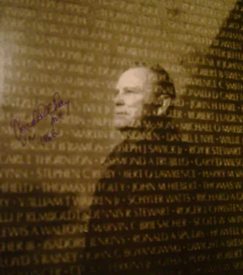 Ronald Ray Vietnam Medal Of Honor MOH SIGNED BOOK PAGE AUTOGRAPHED • $24.99