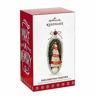 Hallmark Keepsake - 2017 Our Christmas Together Ornament • £7.67